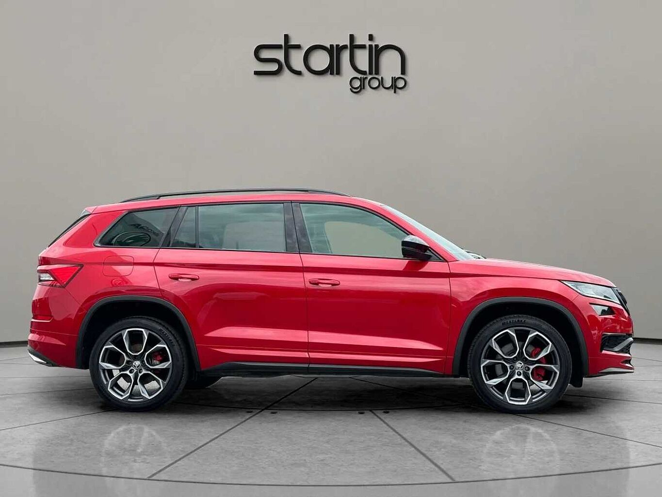 SKODA Kodiaq 2.0 BiTDI (239ps) 4X4 vRS (7 seats) DSG SUV