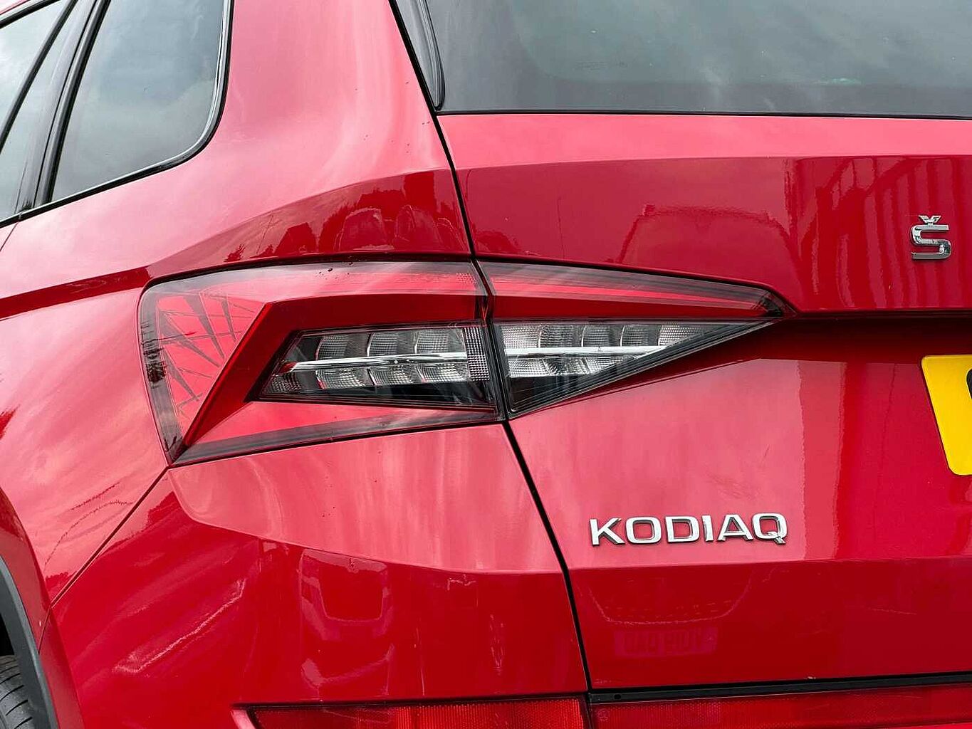 SKODA Kodiaq 2.0 BiTDI (239ps) 4X4 vRS (7 seats) DSG SUV