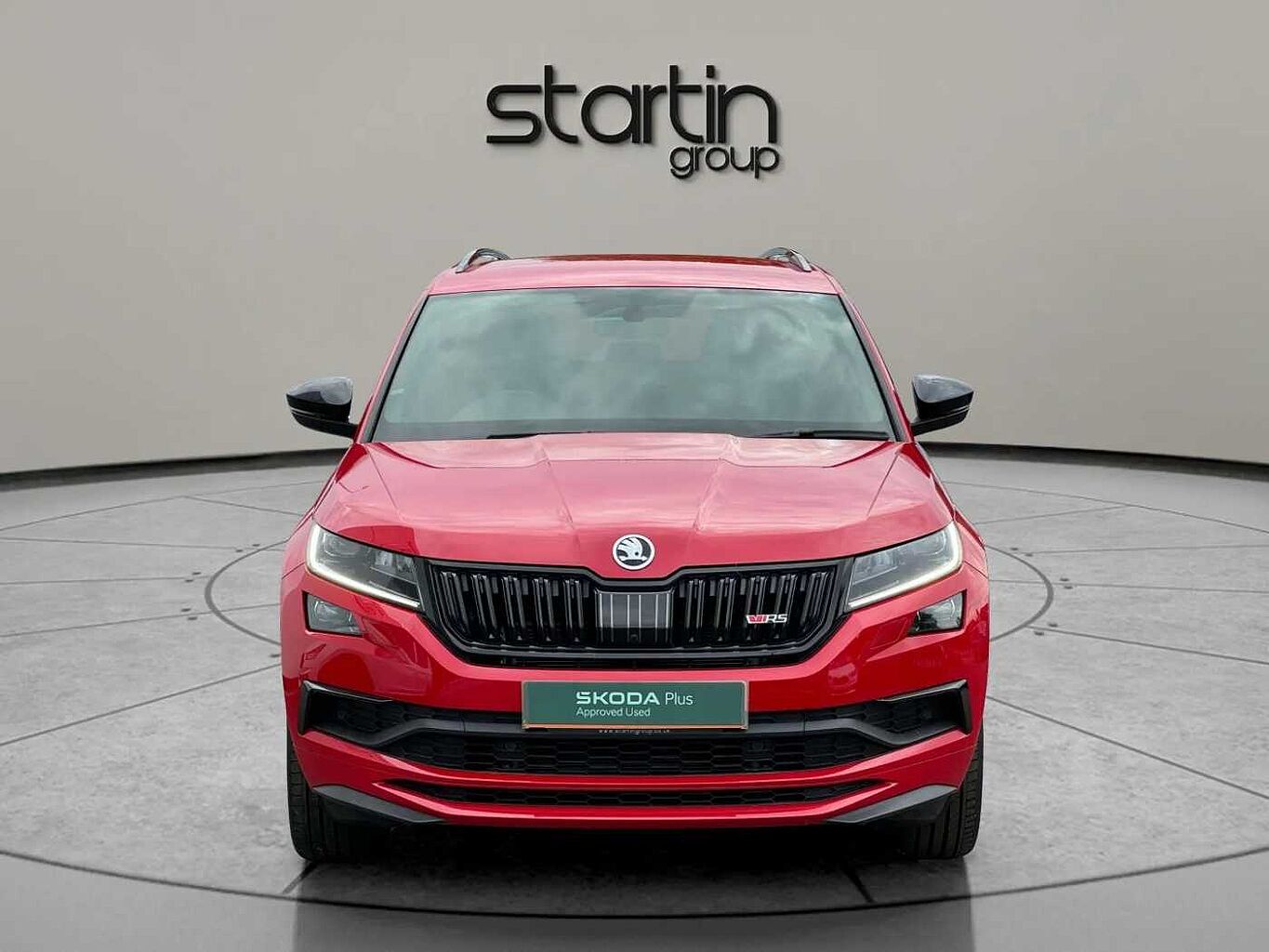 SKODA Kodiaq 2.0 BiTDI (239ps) 4X4 vRS (7 seats) DSG SUV