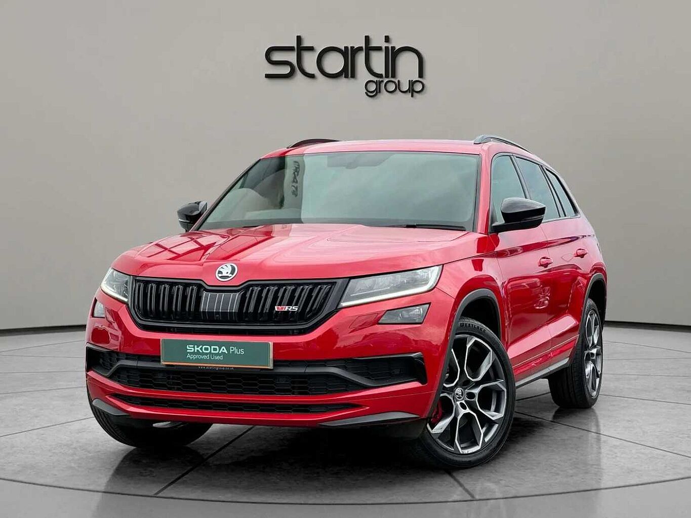 SKODA Kodiaq 2.0 BiTDI (239ps) 4X4 vRS (7 seats) DSG SUV