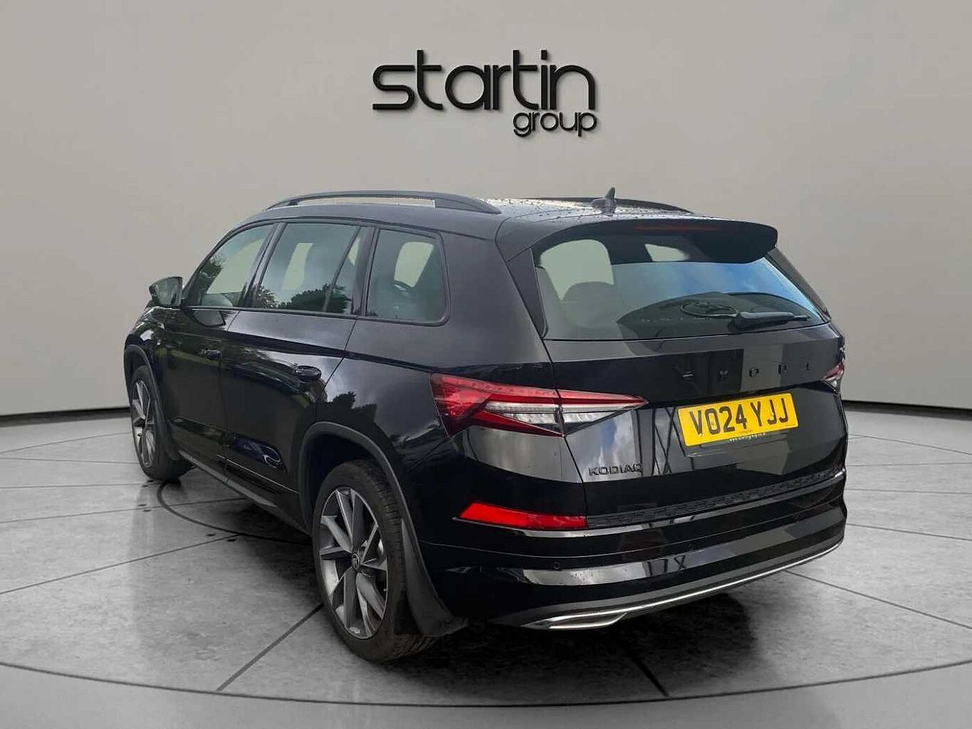 SKODA Kodiaq 1.5 TSI (150ps) Sportline (7 seats) ACT DSG