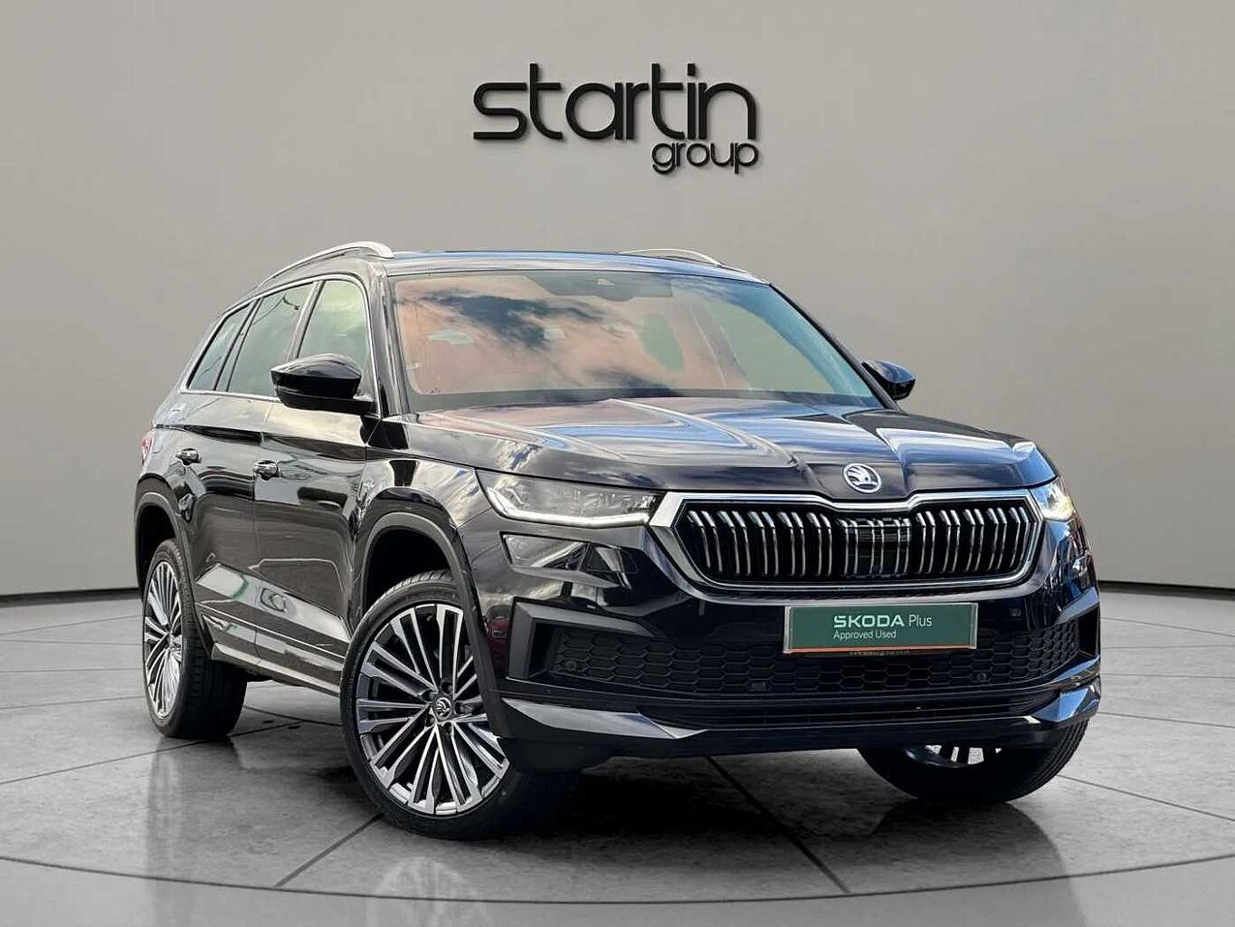 SKODA Kodiaq 2.0TDI 150 4X4 Laurin & Klement 7s SCR DSG