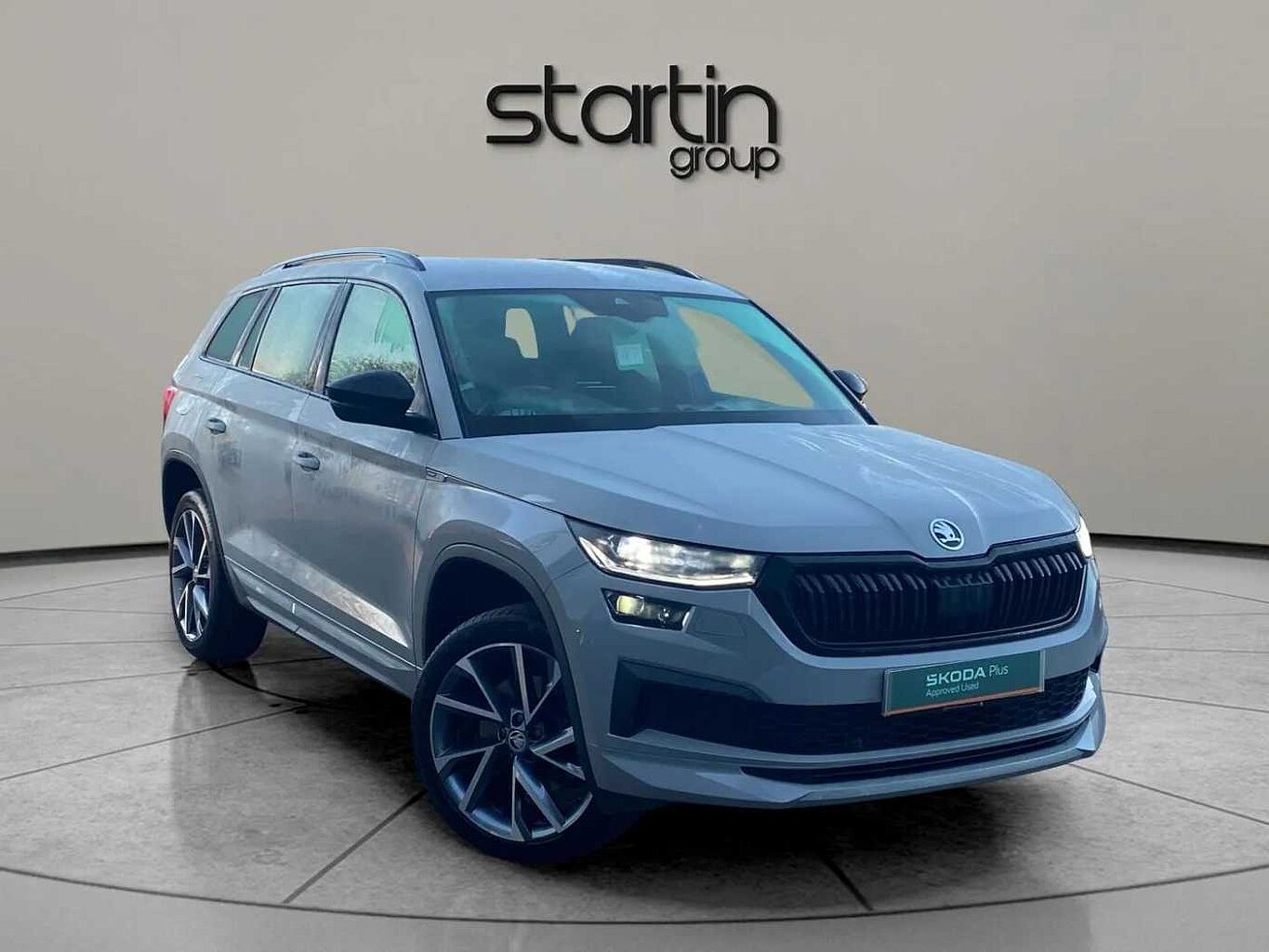 SKODA Kodiaq 2.0 TSI 190ps 4X4 Sportline 7 seats DSG SUV