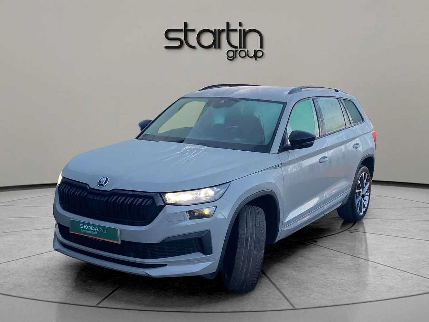 SKODA Kodiaq 2.0 TSI 190ps 4X4 Sportline 7 seats DSG SUV