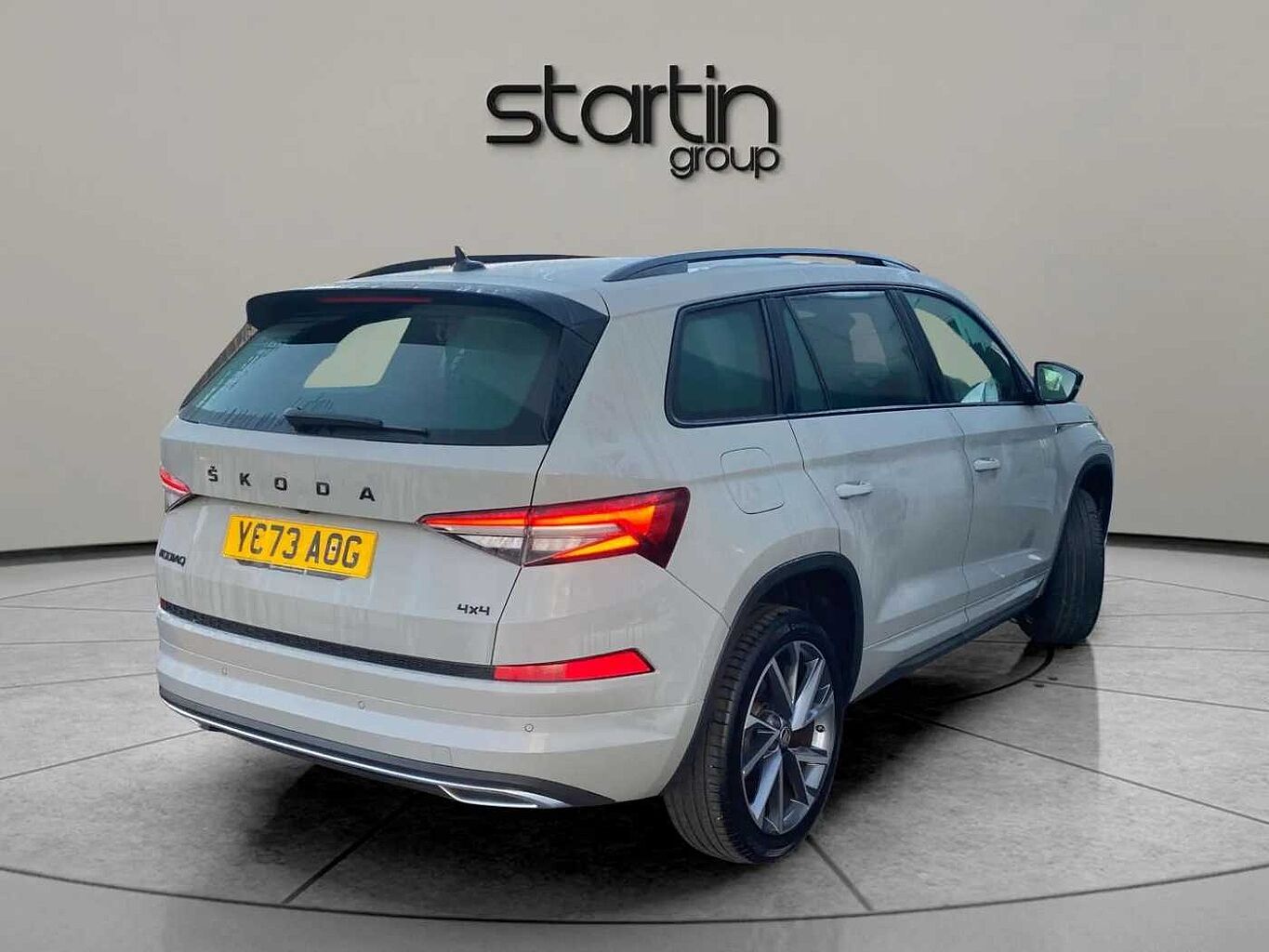 SKODA Kodiaq 2.0 TSI 190ps 4X4 Sportline 7 seats DSG SUV