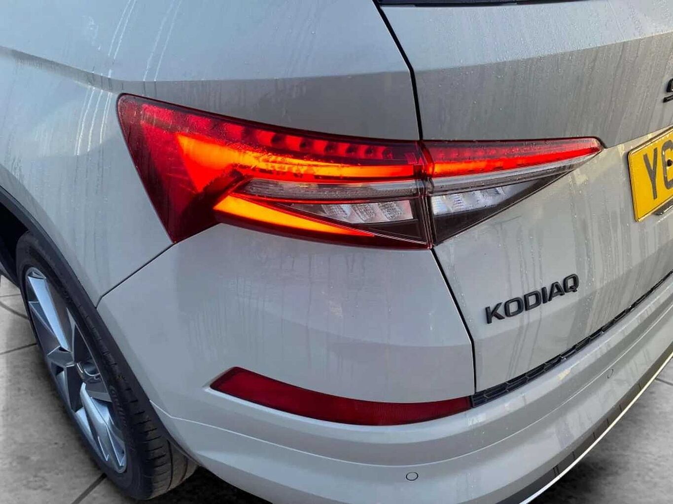 SKODA Kodiaq 2.0 TSI 190ps 4X4 Sportline 7 seats DSG SUV