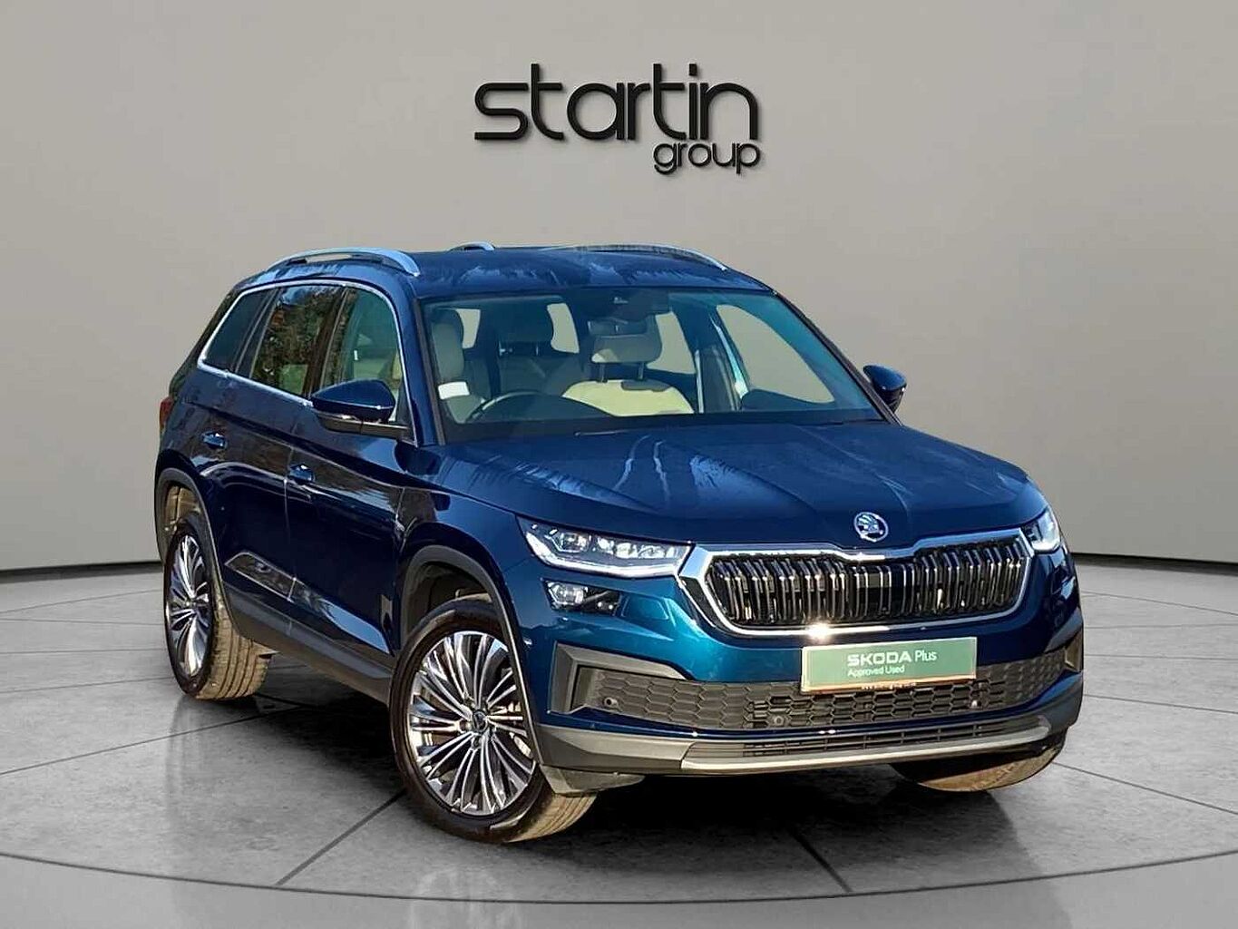 SKODA Kodiaq 1.5 TSI (150ps) SE L Executive 7s ACT DSG