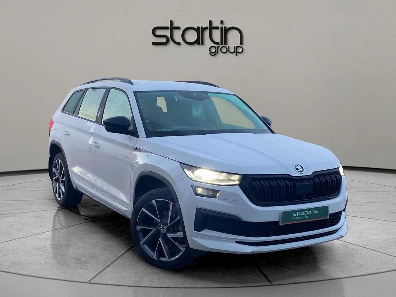 SKODA Kodiaq 1.5 TSI (150ps) Sportline (7 seats) ACT DSG