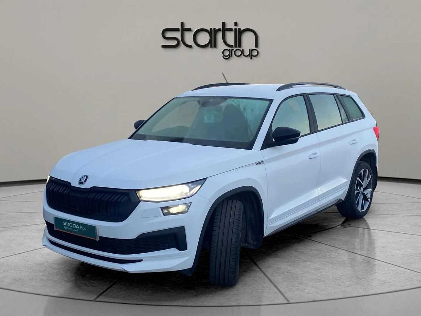 SKODA Kodiaq 1.5 TSI (150ps) Sportline (7 seats) ACT DSG