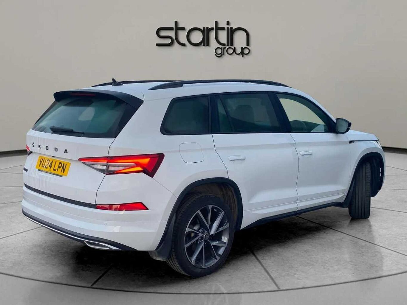 SKODA Kodiaq 1.5 TSI (150ps) Sportline (7 seats) ACT DSG