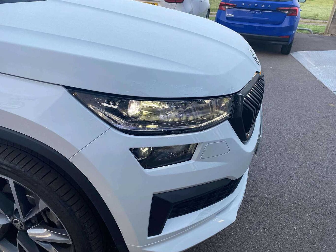 SKODA Kodiaq 1.5 TSI (150ps) Sportline (7 seats) ACT DSG