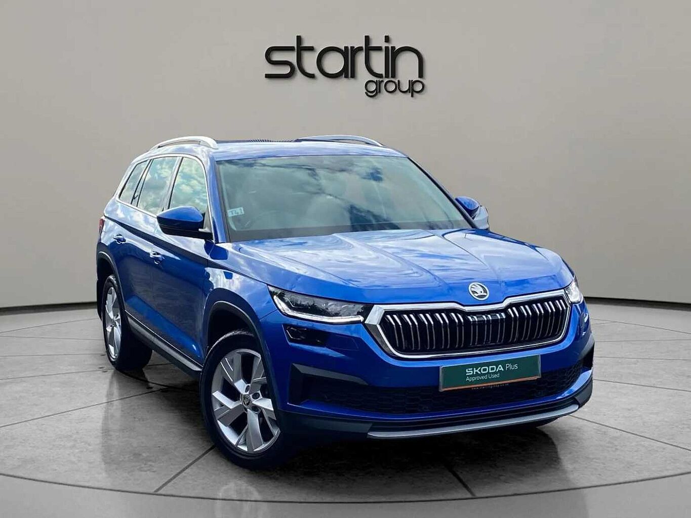 SKODA Kodiaq 1.5 TSI (150ps) SE L (7 seats) ACT DSG SUV