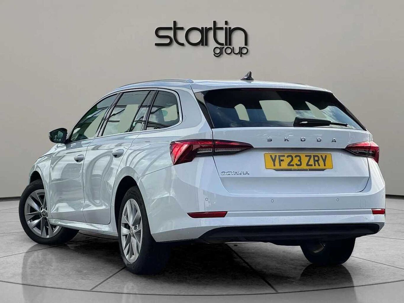 SKODA Octavia Estate 2.0TDI (150ps) SE L SCR DSG