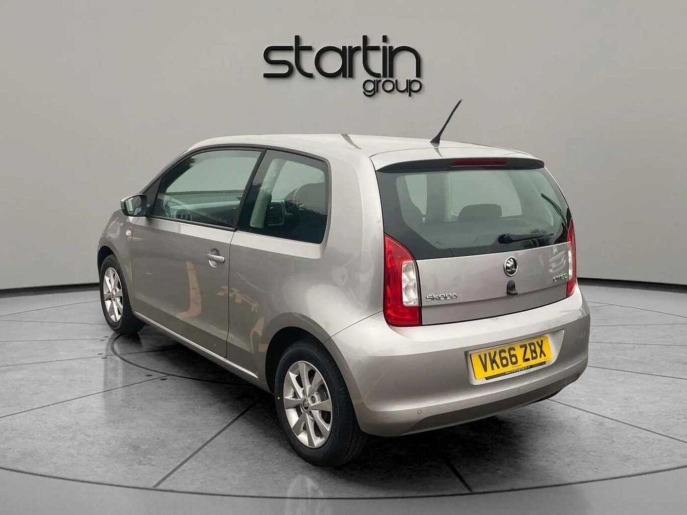 SKODA Citigo 1.0 MPI (75PS) SE L GreenTech Hatchback 3Dr