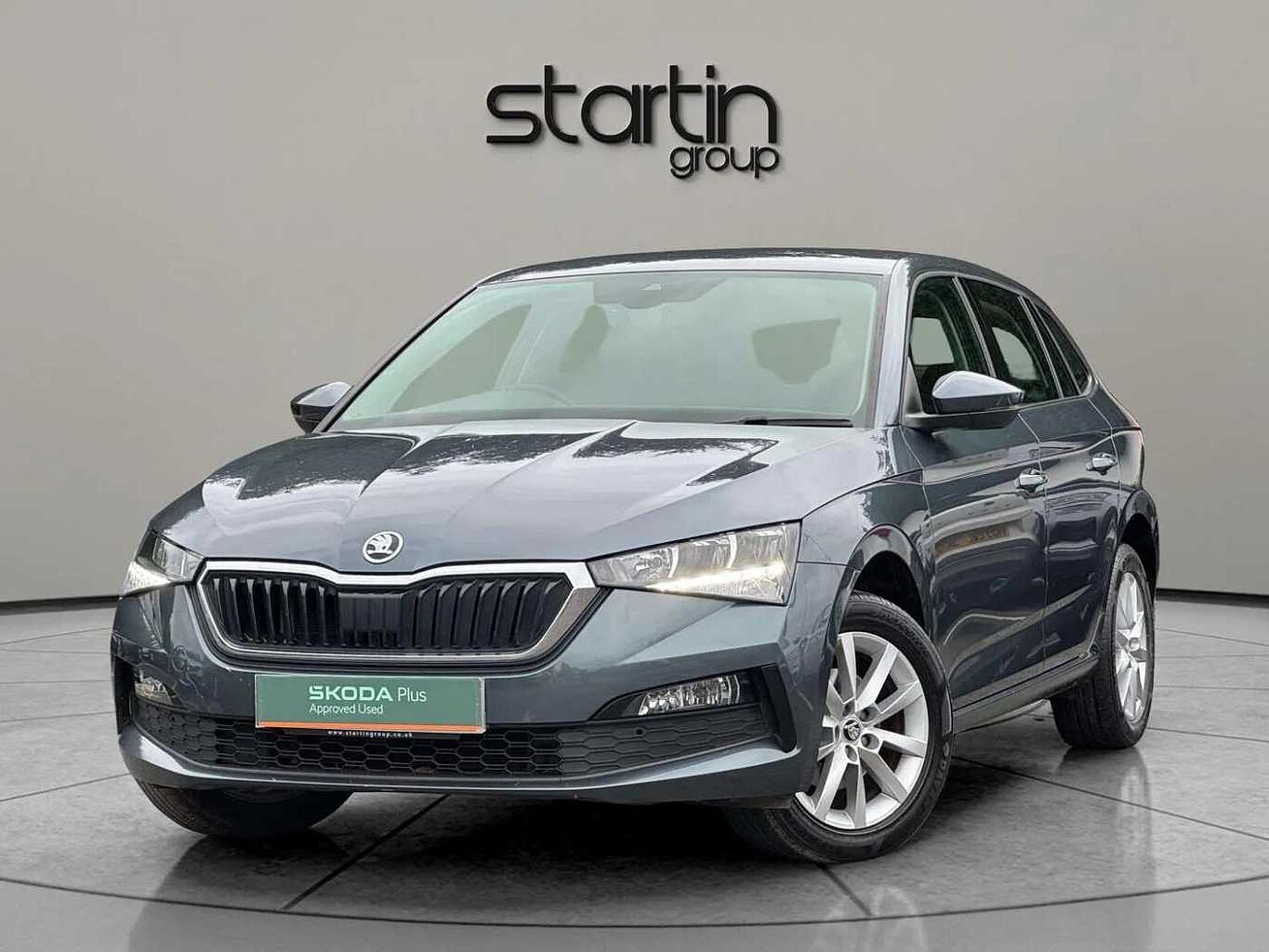 SKODA Scala 5-Dr 1.5 TSI (150ps) SE