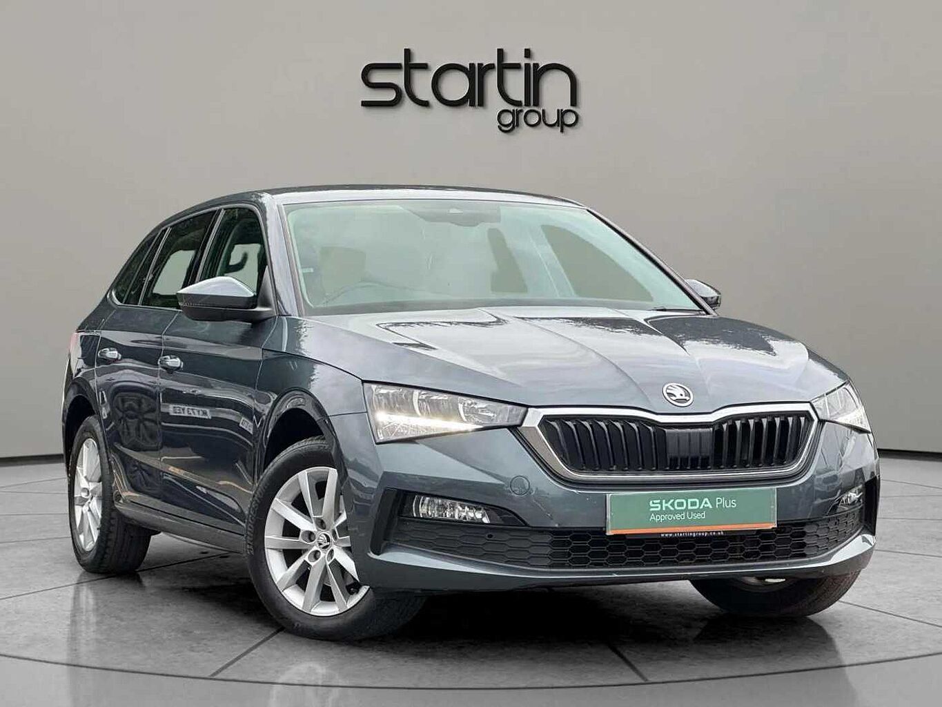 SKODA Scala 5-Dr 1.5 TSI (150ps) SE