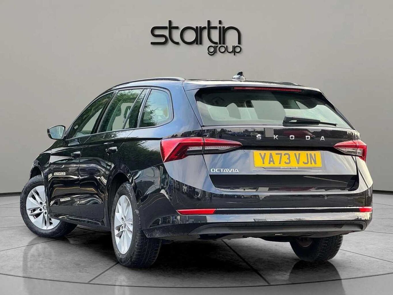 SKODA Octavia Estate 1.0 TSI 110ps SE Technology