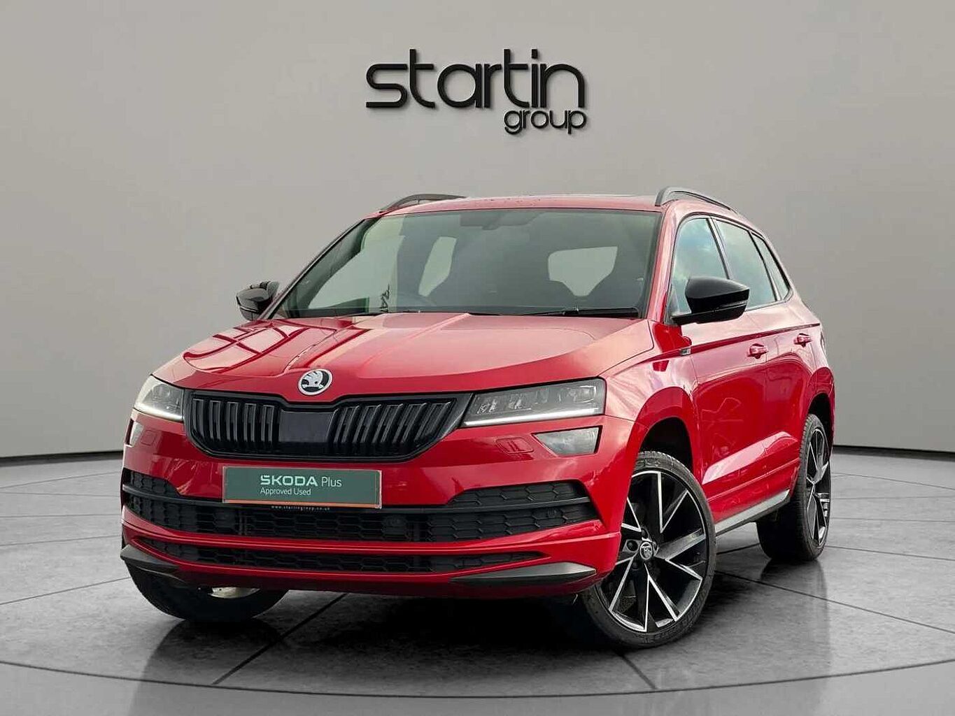 SKODA Karoq SUV 2.0 TSI (190ps) 4X4 SportLine DSG