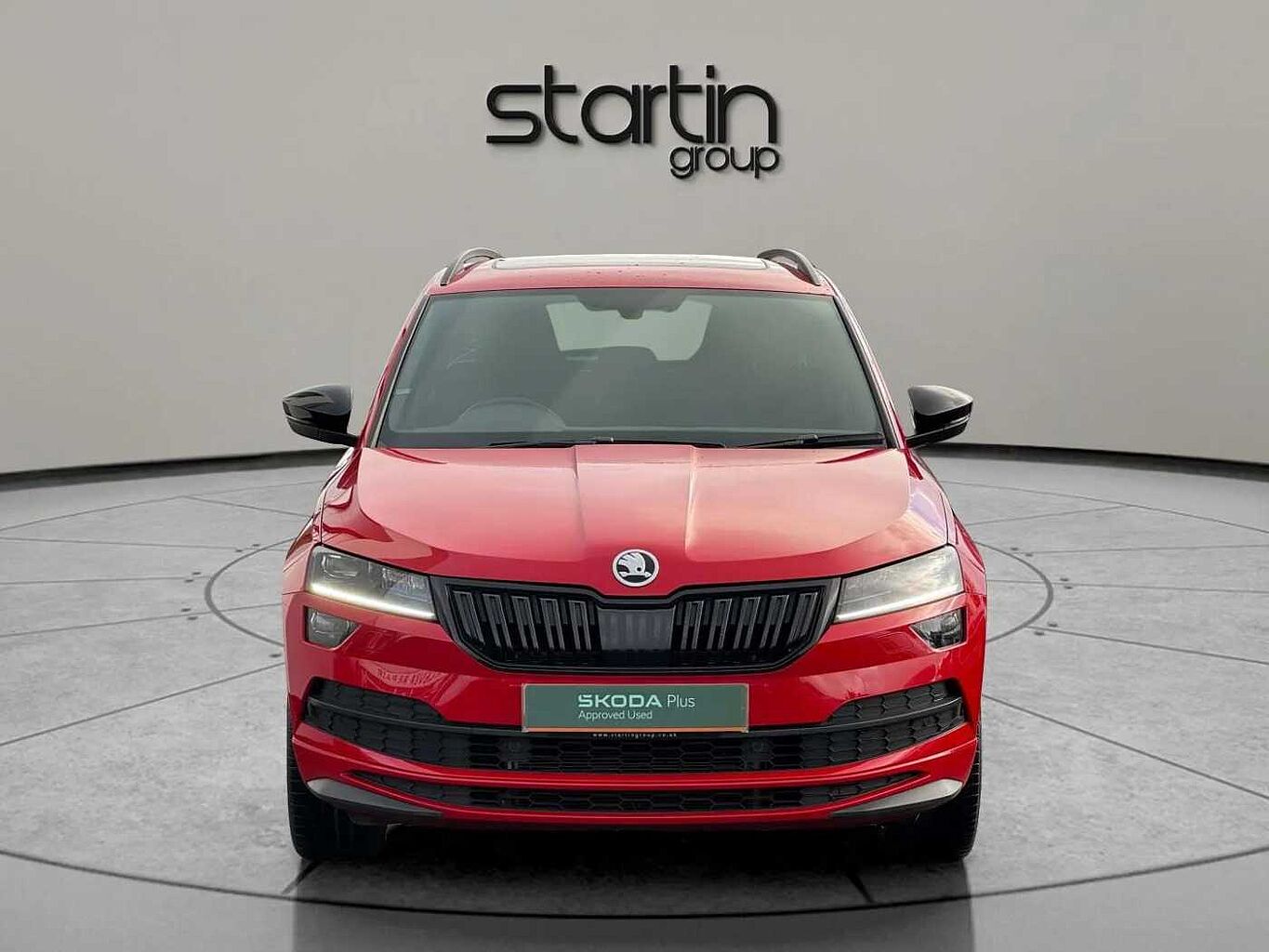 SKODA Karoq SUV 2.0 TSI (190ps) 4X4 SportLine DSG