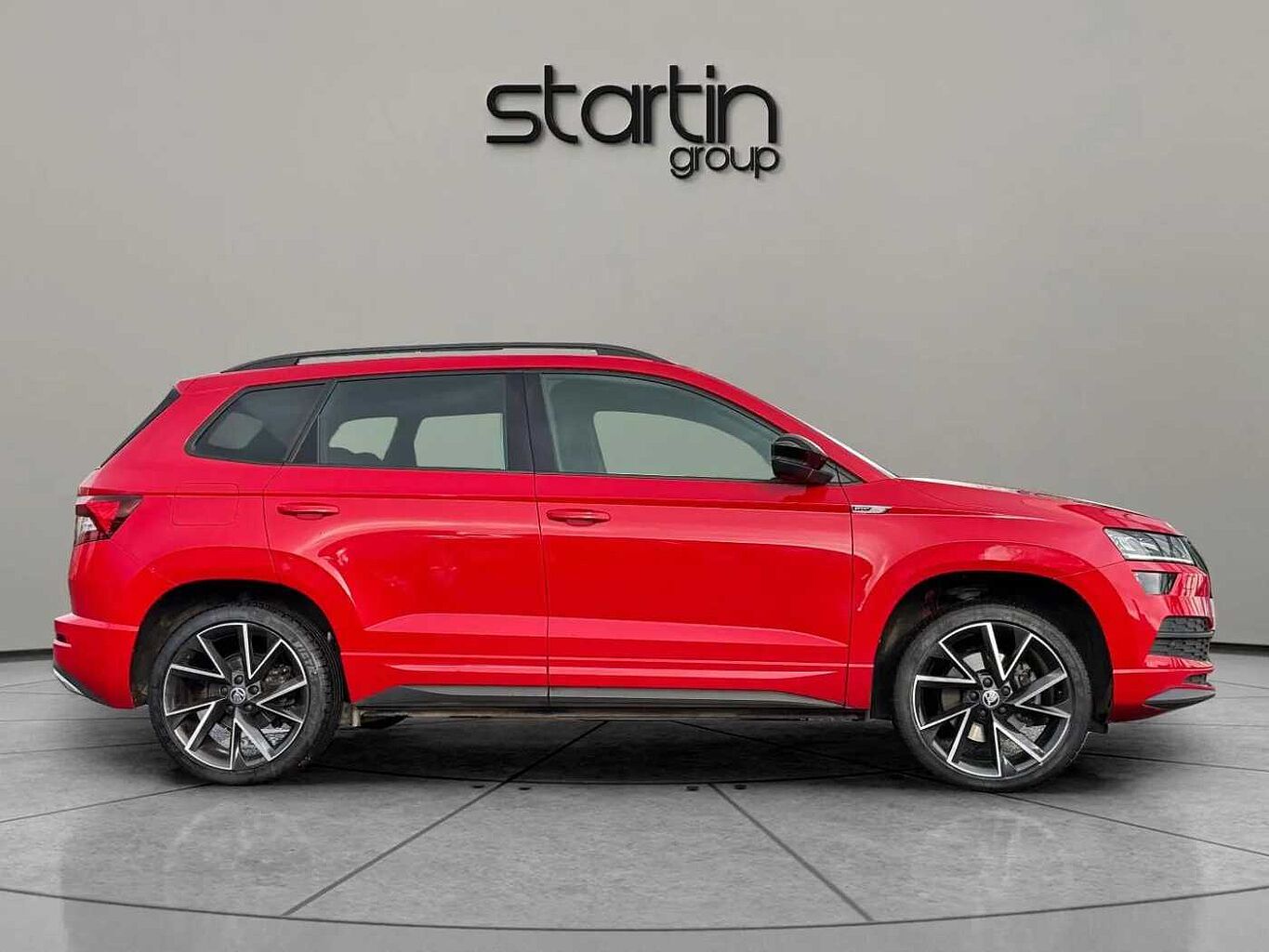 SKODA Karoq SUV 2.0 TSI (190ps) 4X4 SportLine DSG