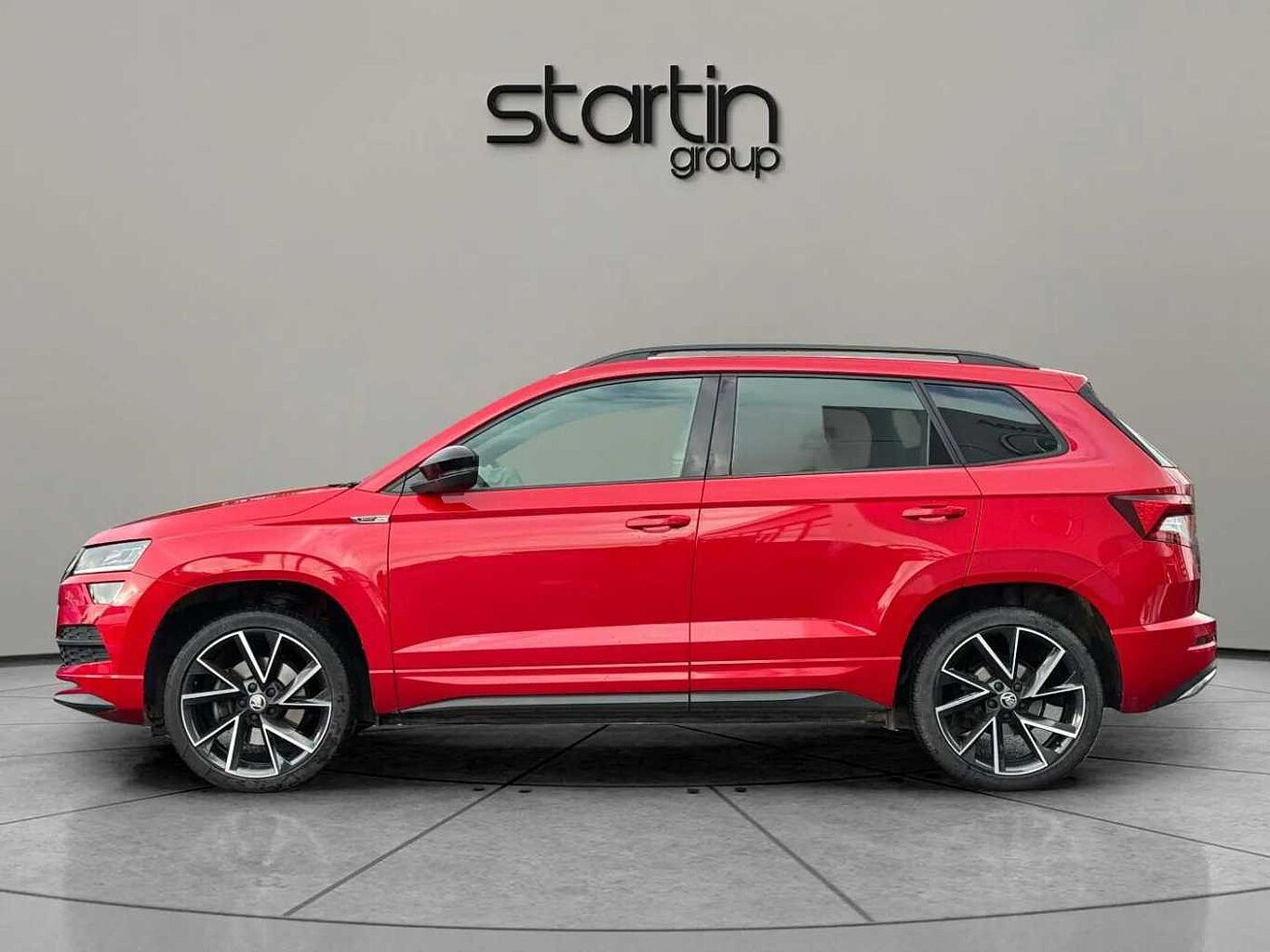 SKODA Karoq SUV 2.0 TSI (190ps) 4X4 SportLine DSG