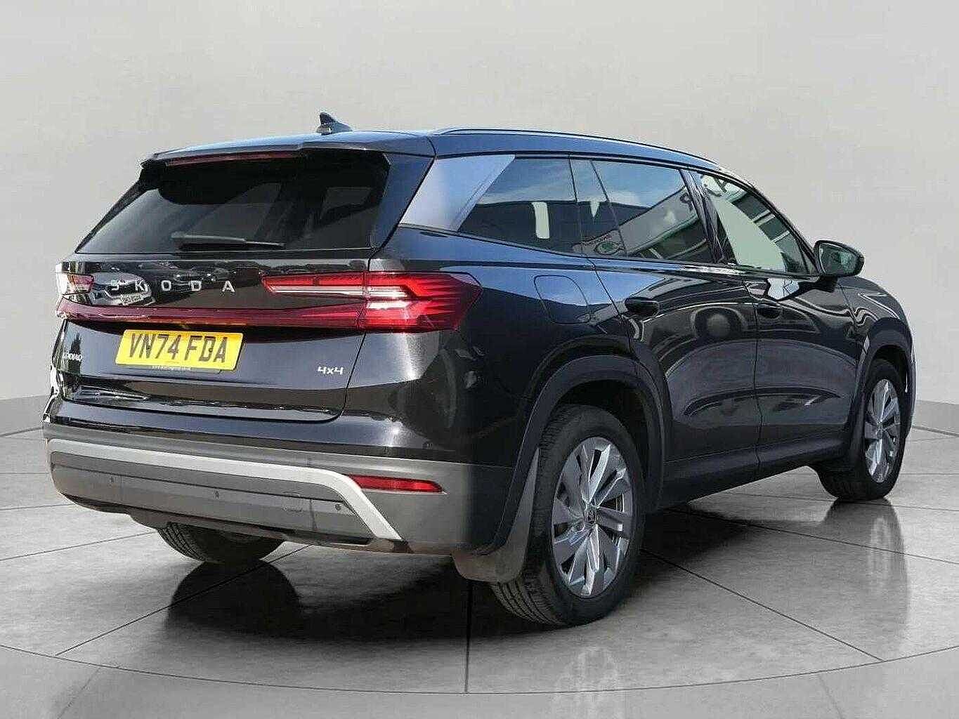 SKODA Kodiaq 2.0TDI (193ps) 4X4 SE L (7 seats) DSG