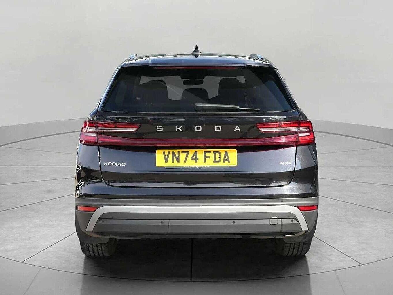 SKODA Kodiaq 2.0TDI (193ps) 4X4 SE L (7 seats) DSG