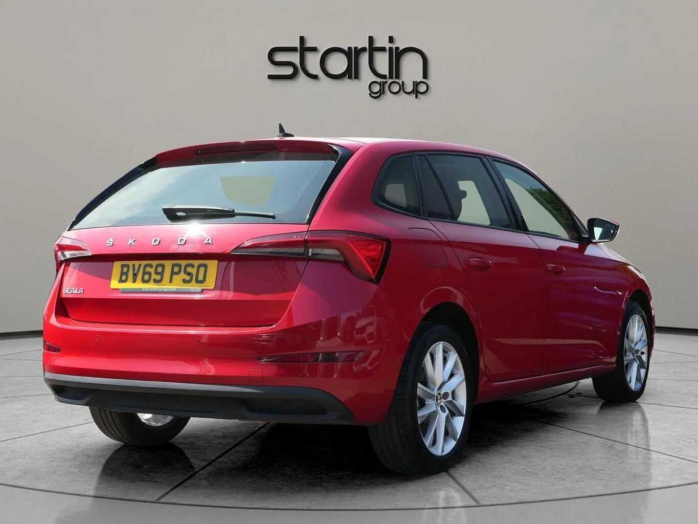 SKODA Scala 1.0 TSI SE L Euro 6 (s/s) 5dr